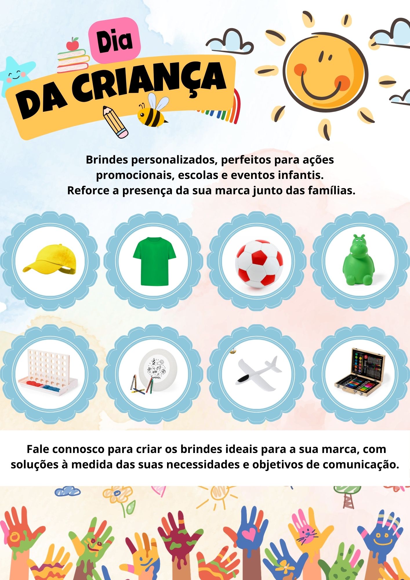 promoção dia da criança